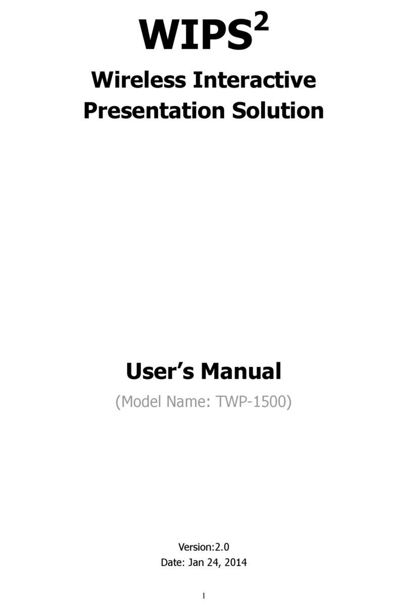 Qomo WIPS2 user manual