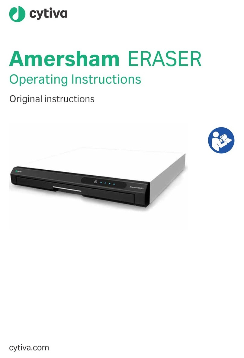 cytiva Amersham ERASER User manual