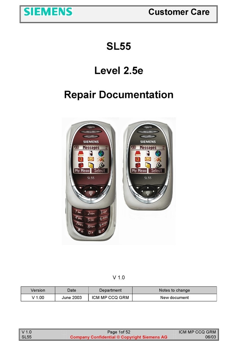 Siemens Gigaset SL55 Operator's manual