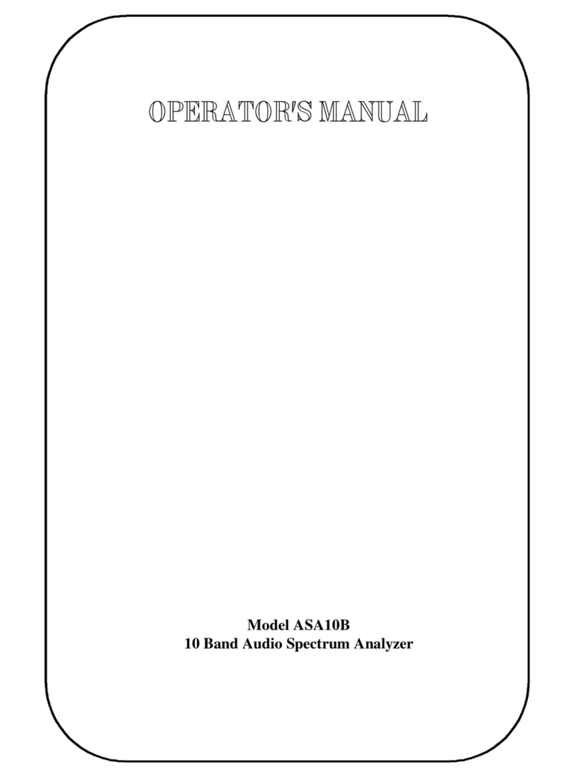 Goldline ASA10B User manual