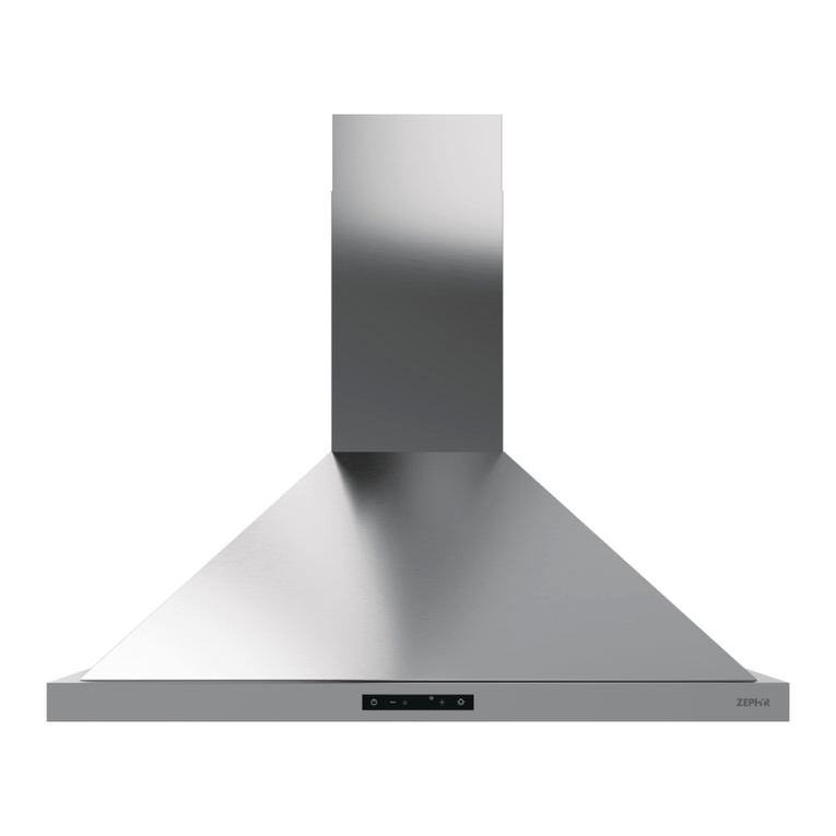Zephyr Ombra ZOM-E30BS Installation guide