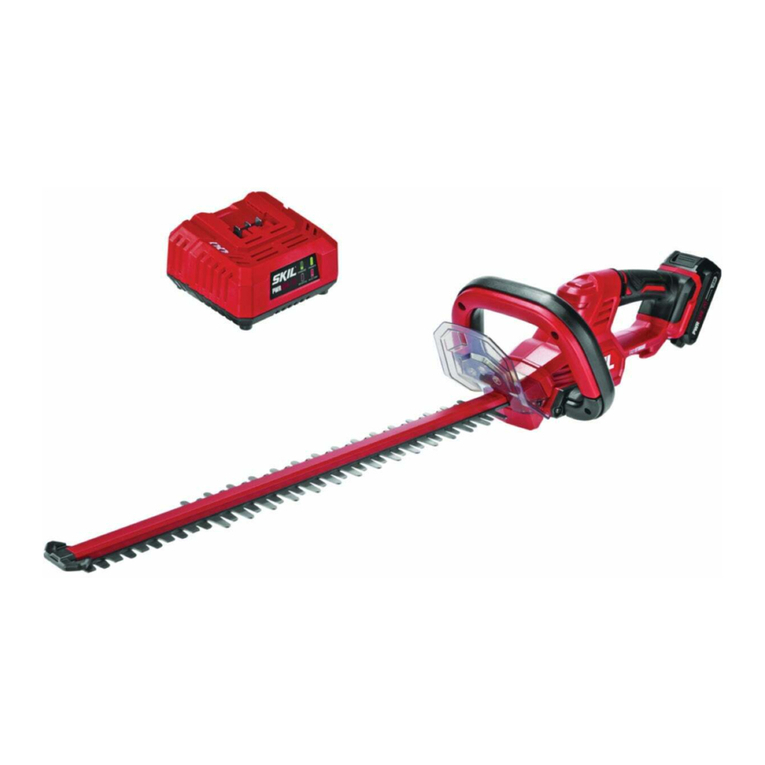 Skil HT4222B-00 owner's manual