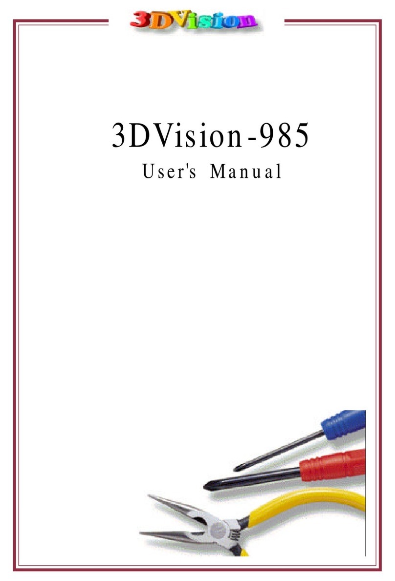 Elitegroup Computer Systems 3DVision-985 User manual