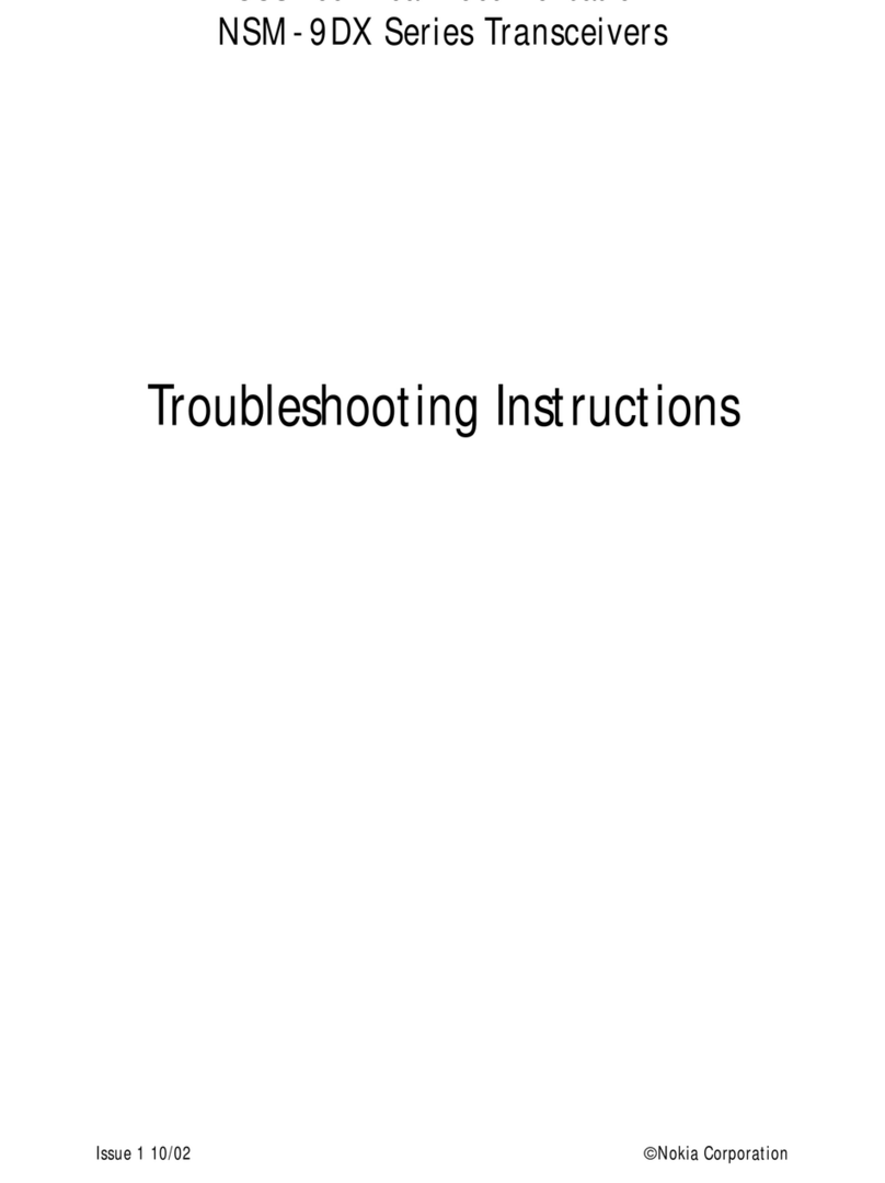 Nokia NSM-9DX Guide