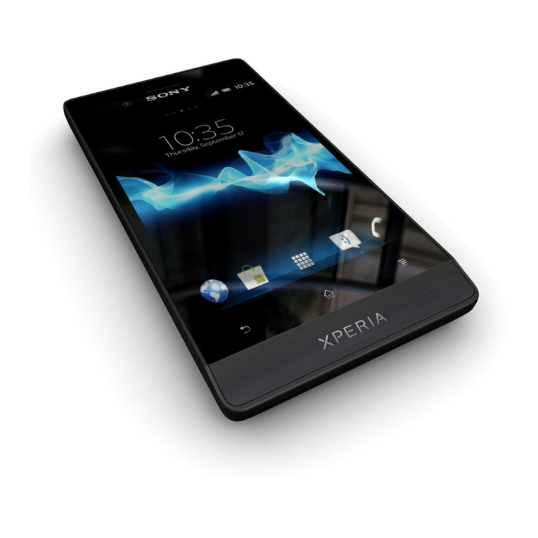 Sony Xperia miro Test instructions