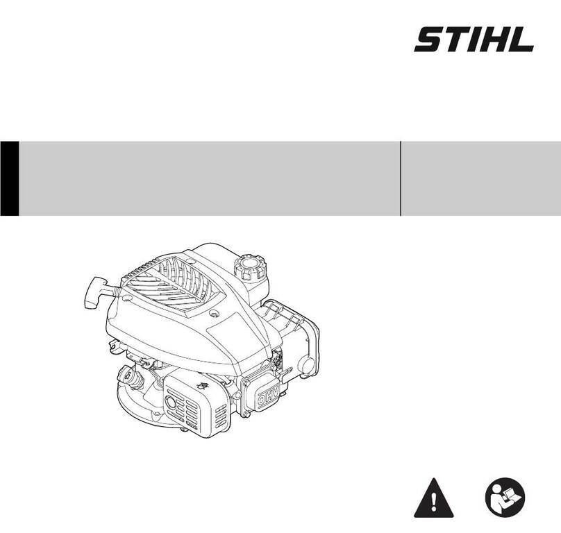 Stihl EVC 200 User manual