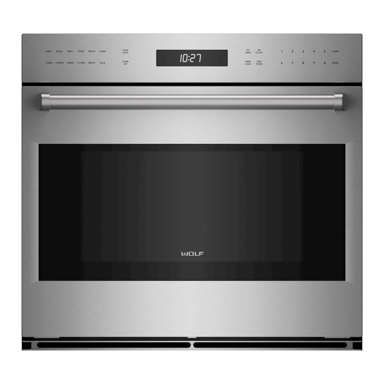 Wolf e Series Use and care guide