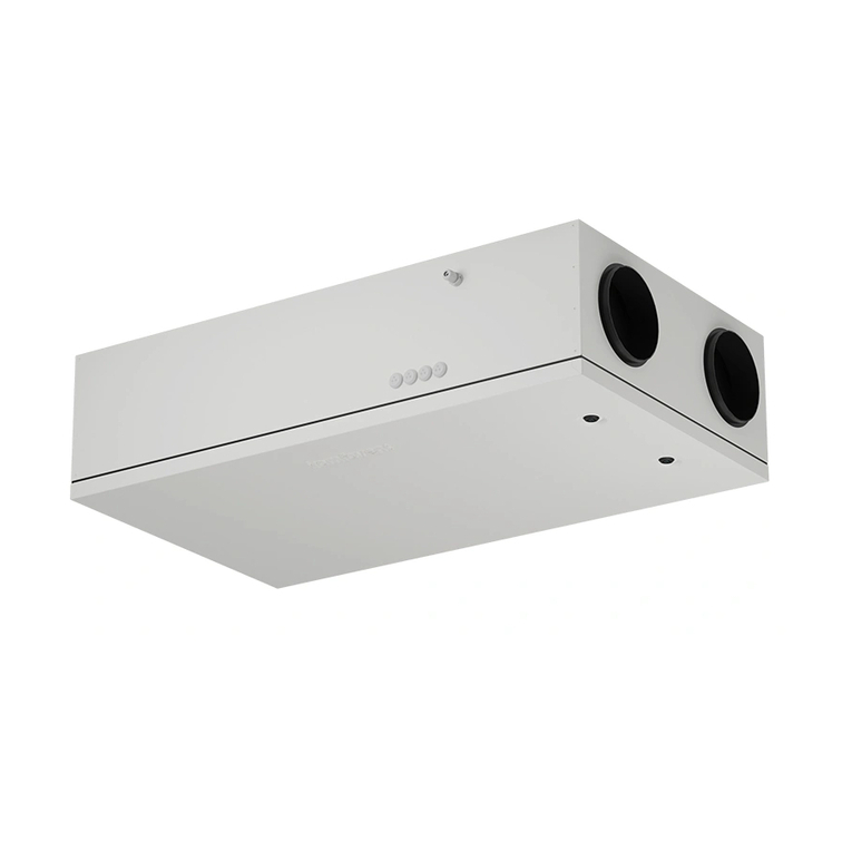 Komfovent DOMEKT C8 automation installation manual