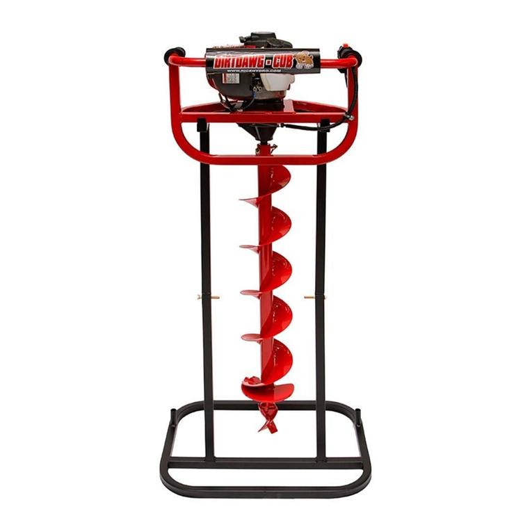 RICE HYDRO DIRTDAWG CUB STAND Assemble instructions