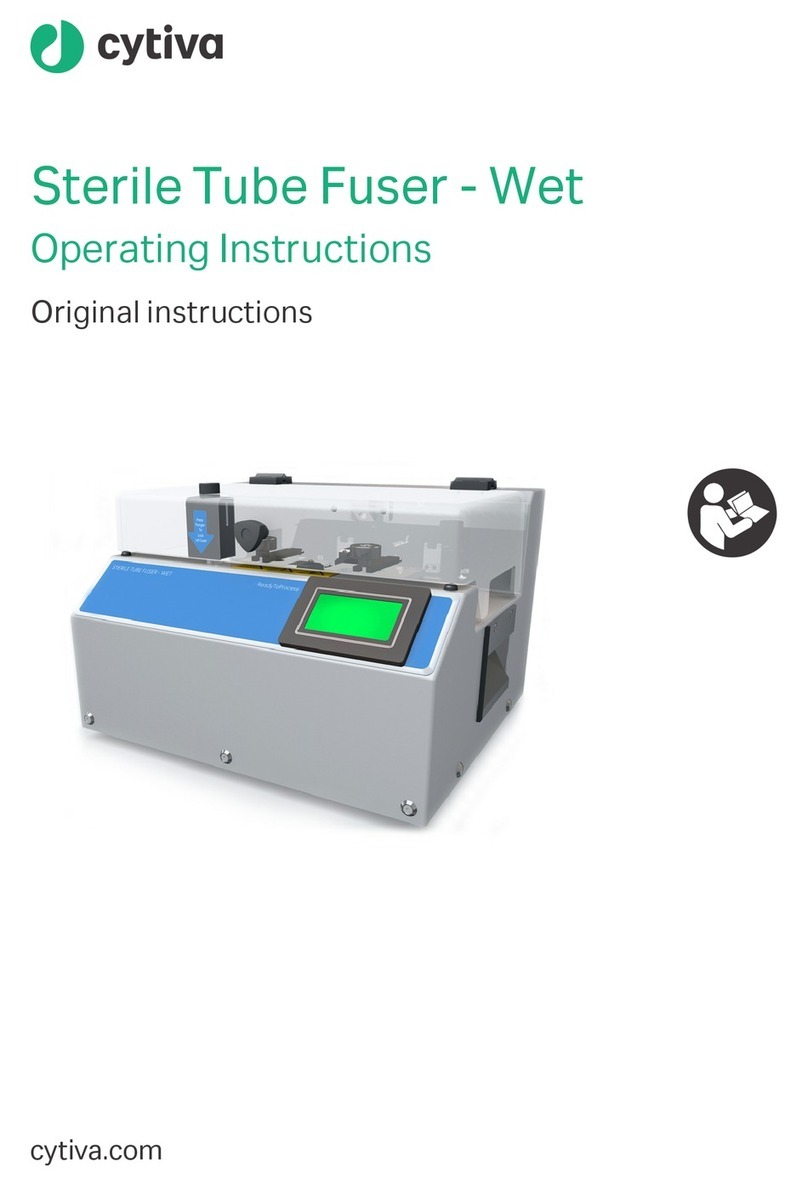 cytiva Sterile Tube Fuser - Wet User manual