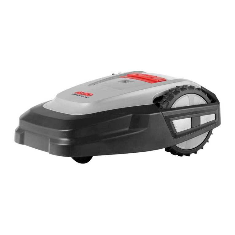 AL-KO EasyMow 700 User manual