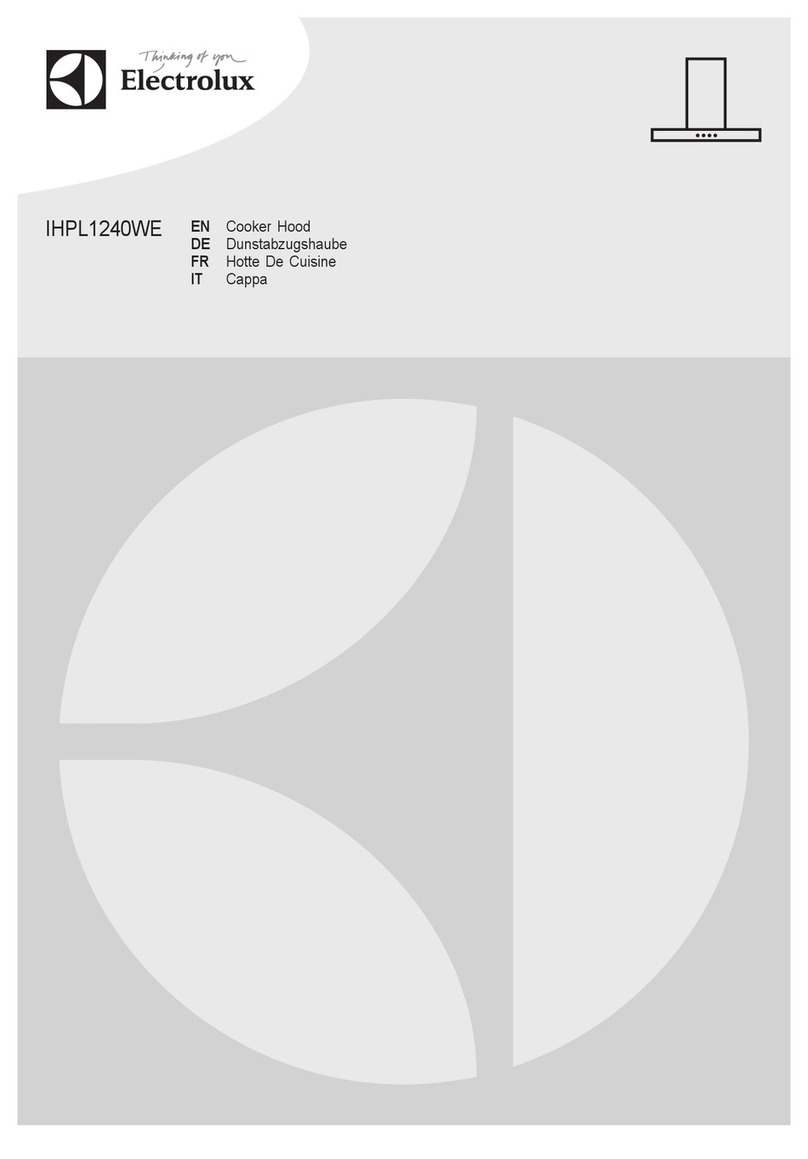 Electrolux IHPL1240WE manual