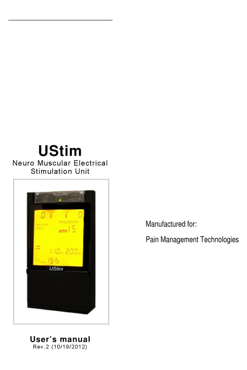 Rehabmart UStim user manual