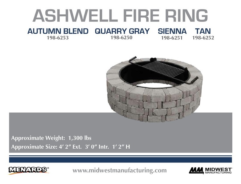 Midwest Ashwell 198-6253 manual