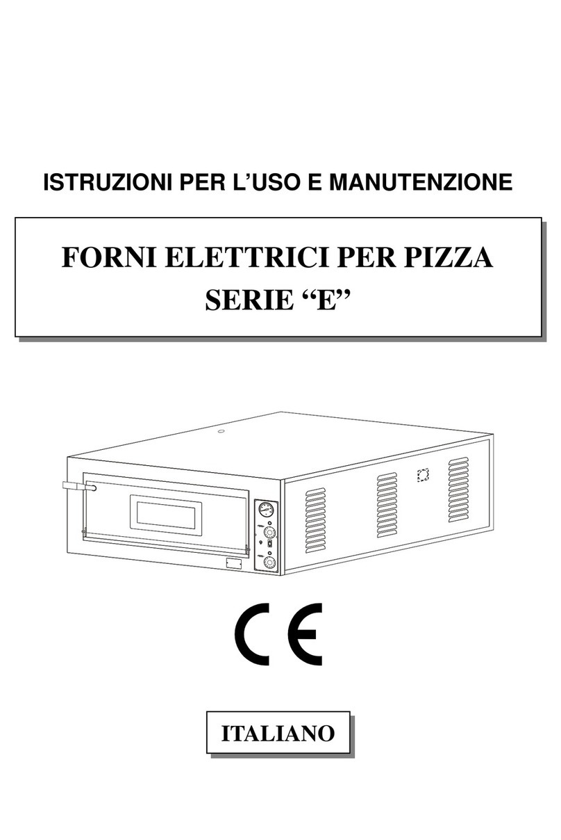 Lotus cooker E Series Instructions for use and maintenance