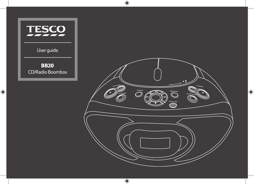 Tesco BB20 user guide