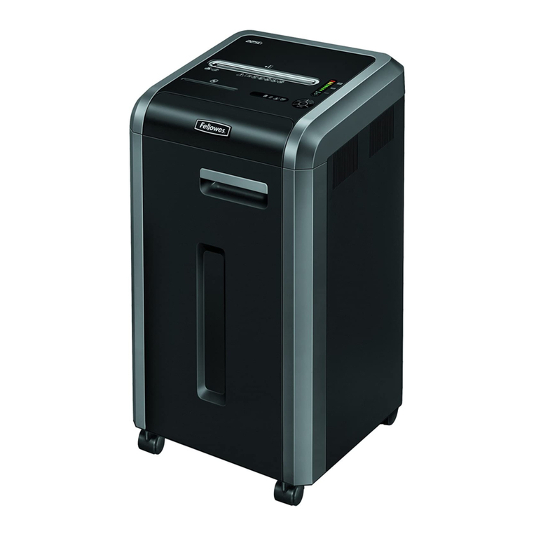 U-Line FELLOWES H-2608 quick start guide