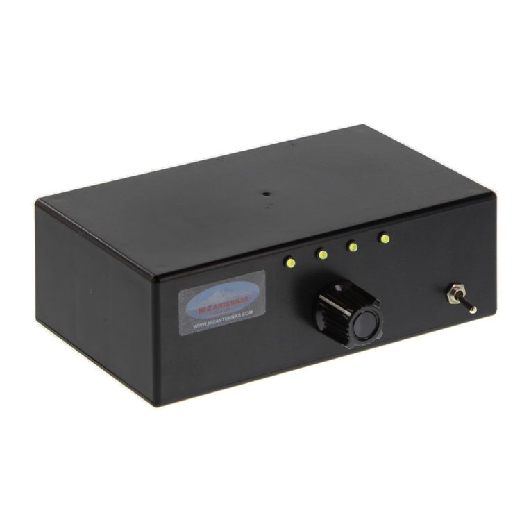 Hi-Z Antennas CTRL421 manual