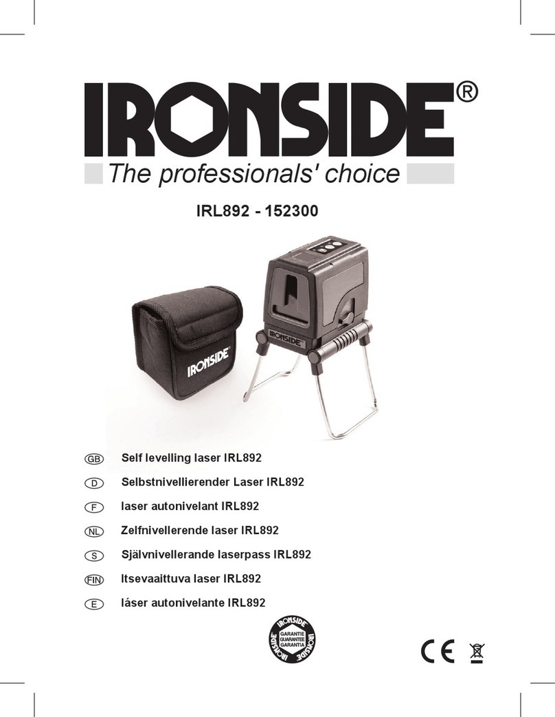 Ironside IRL892 manual
