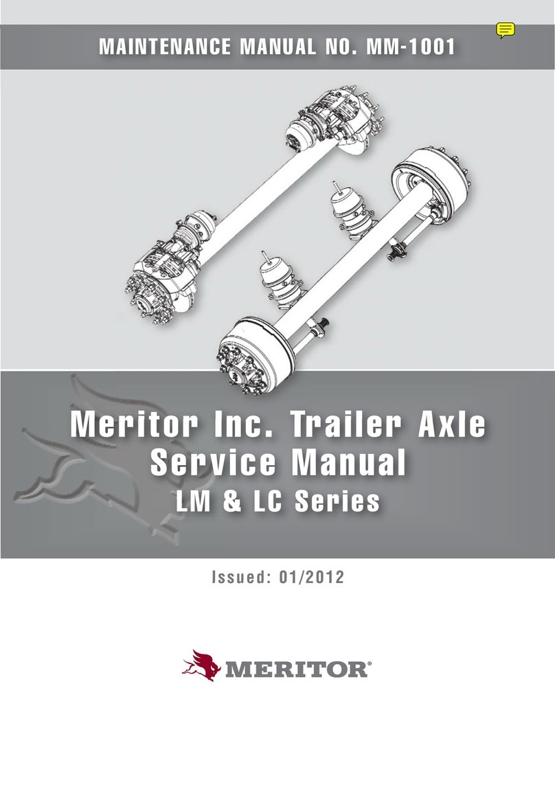 Meritor LM Series User manual
