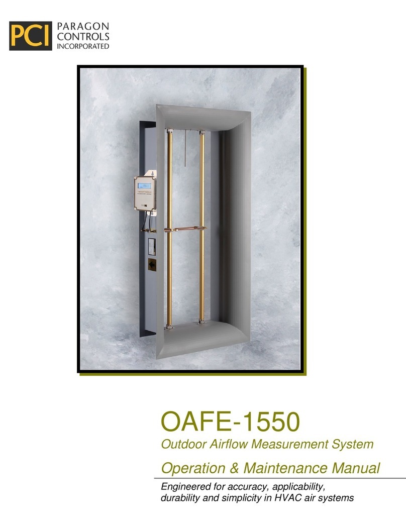 PCI OAFE-1550 Manual
