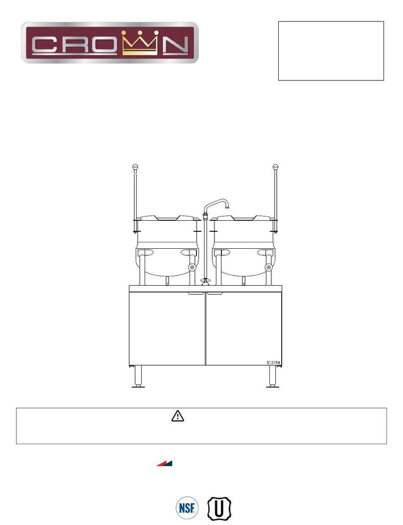 Crown DMT-6-6 parts list