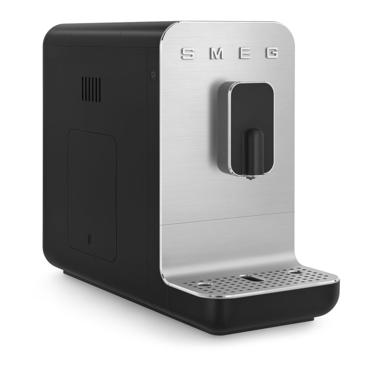 Smeg BCC01 User manual