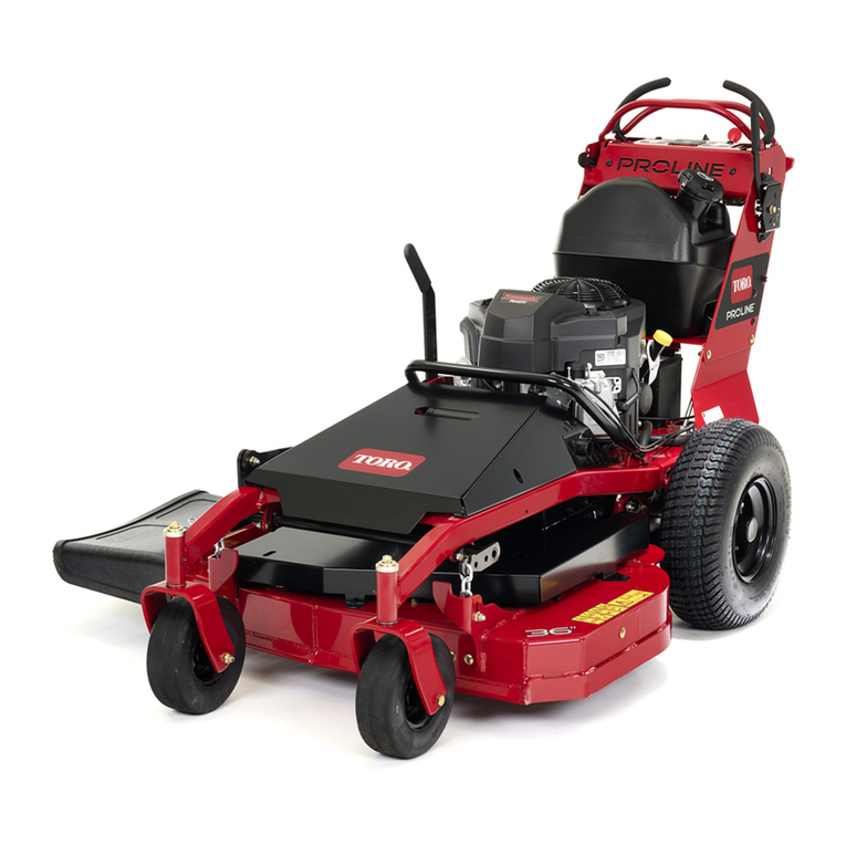 Toro 36in Recycler Kit User manual