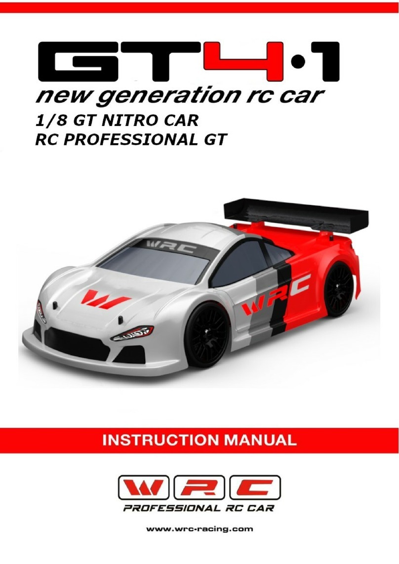 WRC GT4-1 User manual