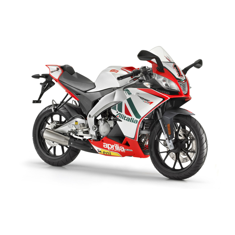 APRILIA RS4 50 User manual