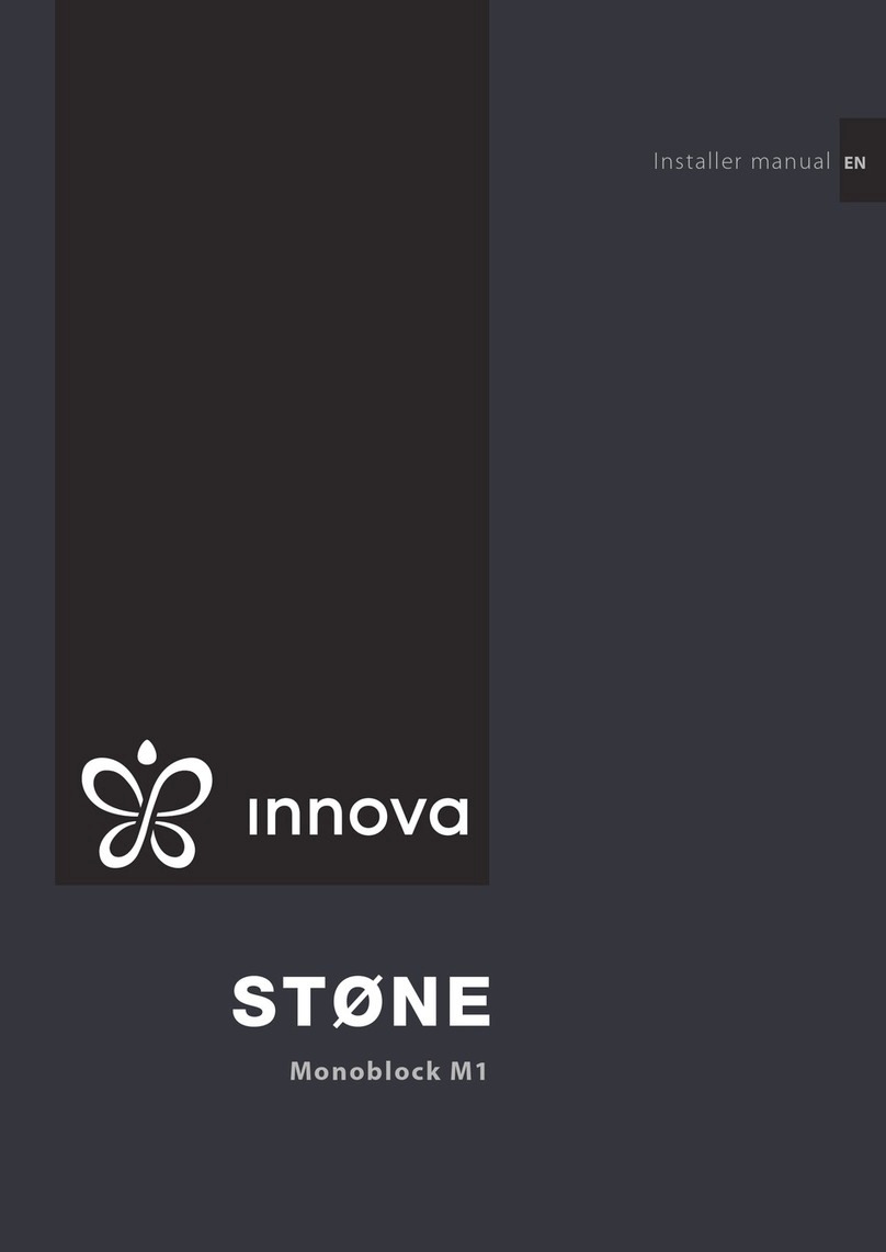 Innova Stone Monoblock M1 User guide