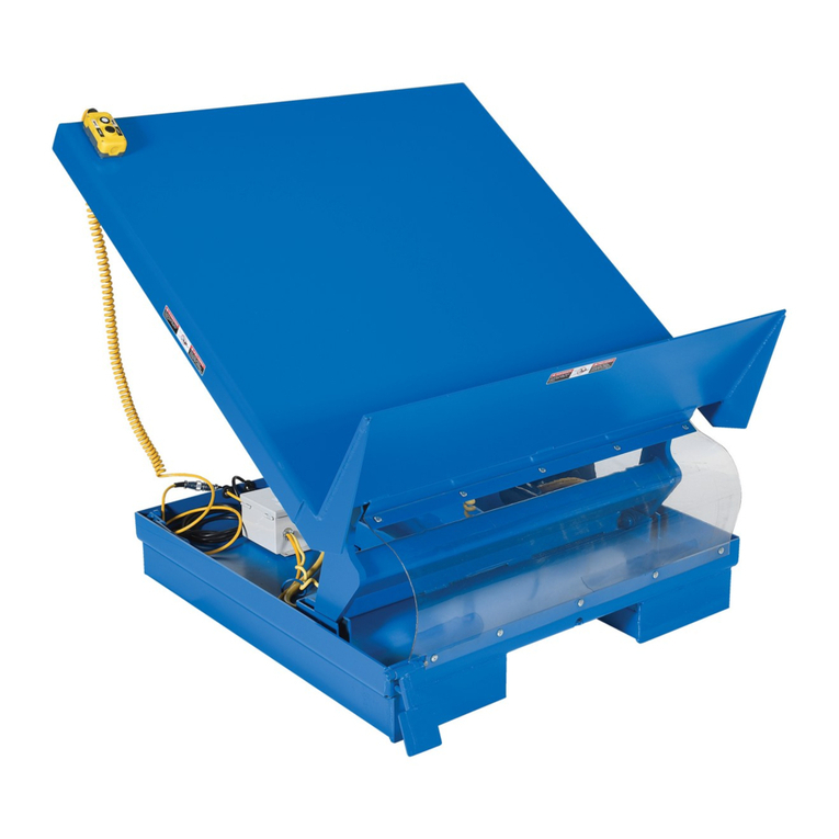 Vestil UNI User manual