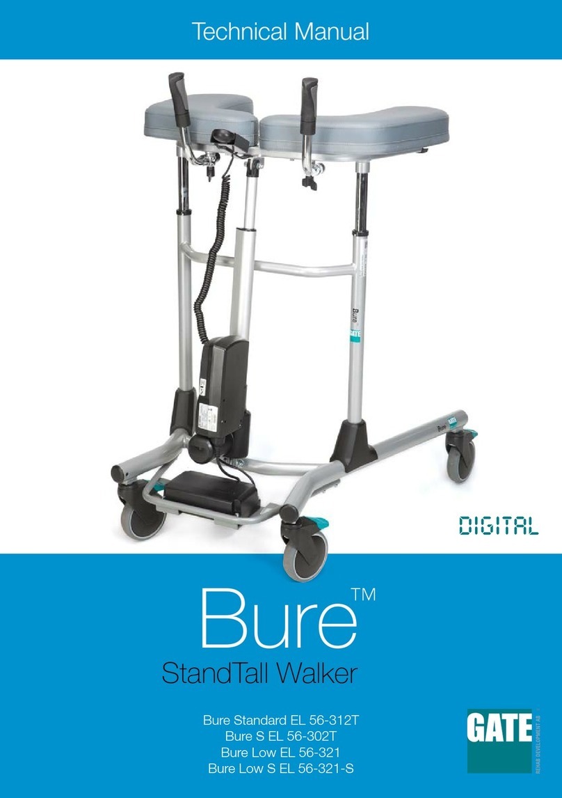 Gate Bure StandTall Technical manual