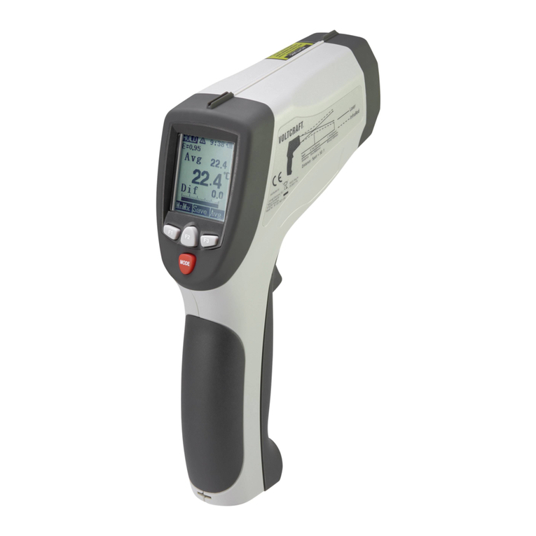 VOLTCRAFT IR 1201-50D User manual
