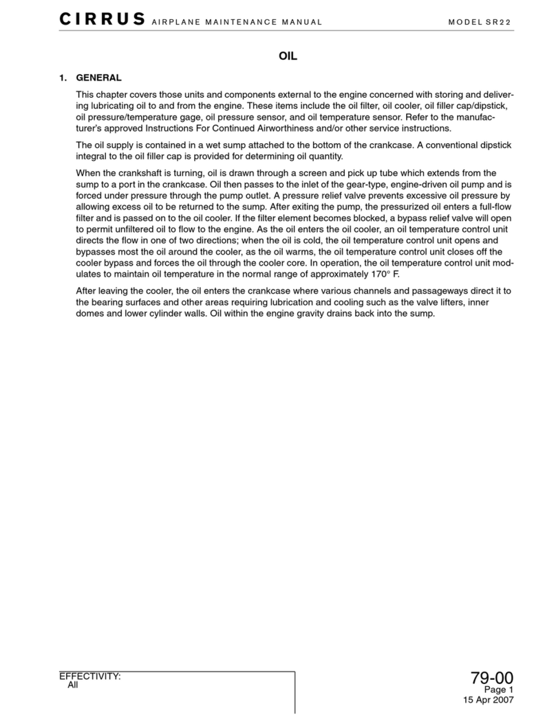 Cirrus SR22 User manual