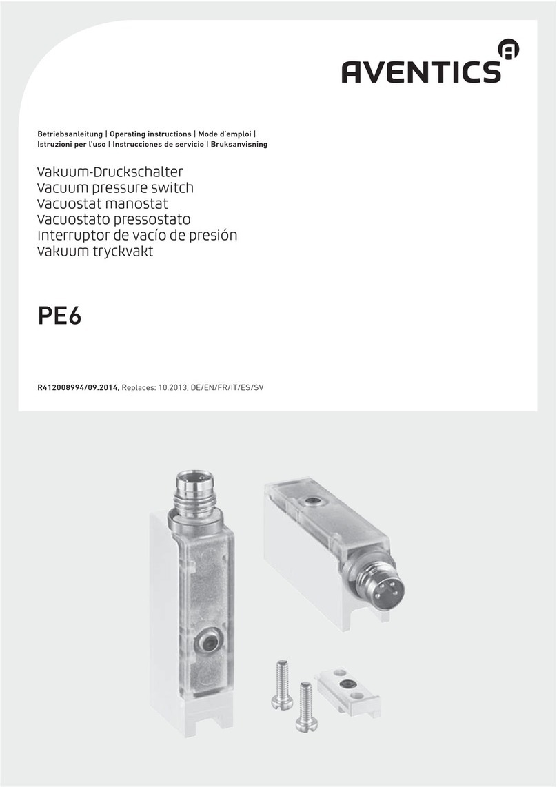 Aventics PE6 User manual