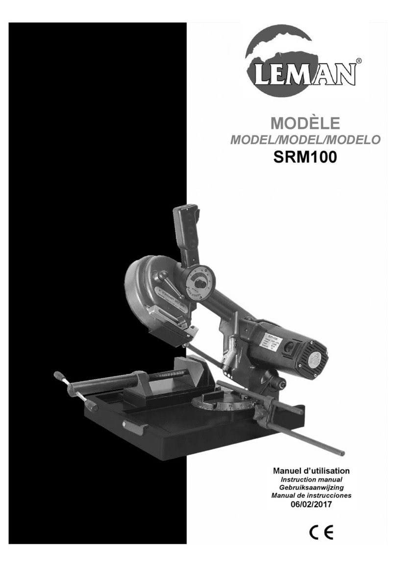 LEMAN SRM100 User manual