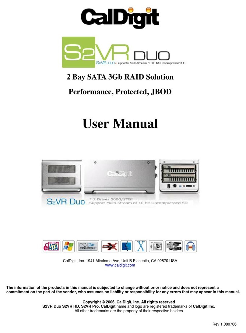 CalDigit S2VR Duo user manual