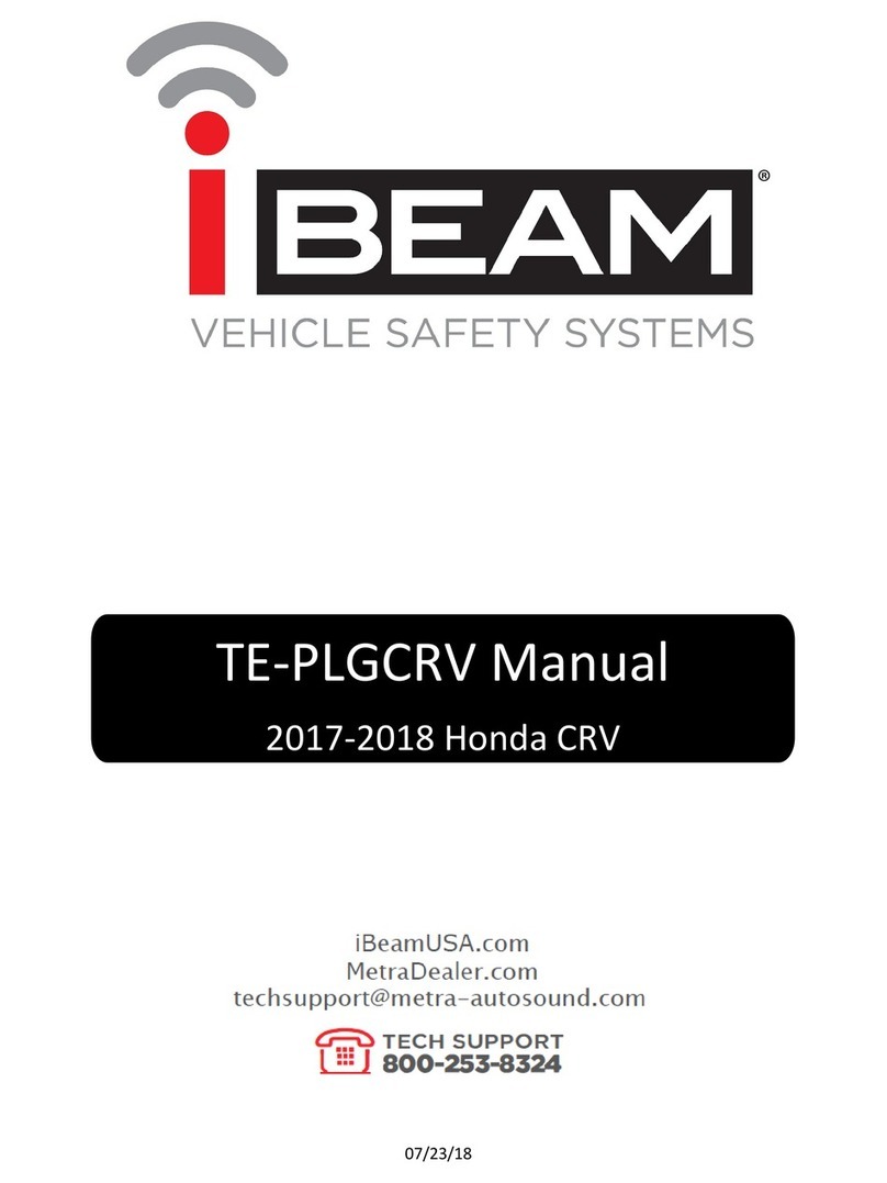 iBeam TE-PLGCRV User manual