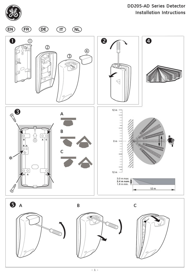 GE DD205-AD Series User manual