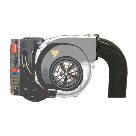 baltur BPM 40 MFB Instructions for use