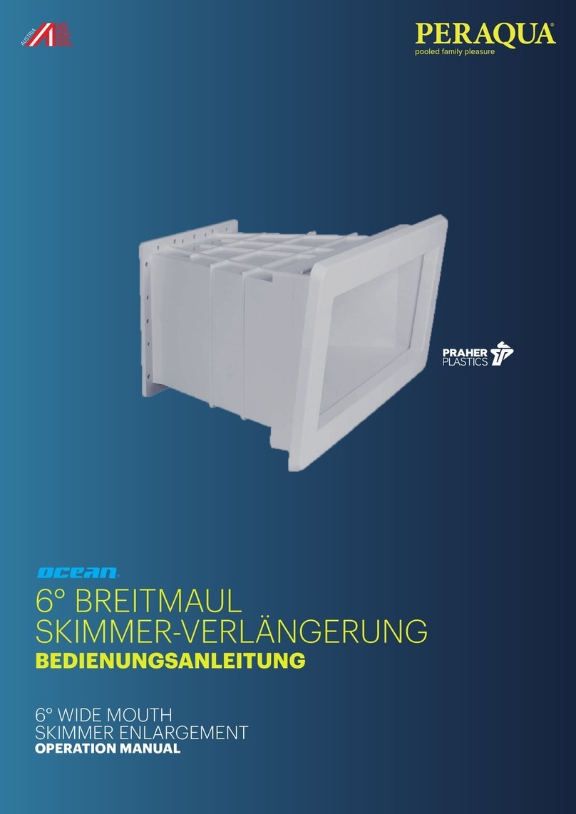Peraqua OCEAN 170915 Operation manual