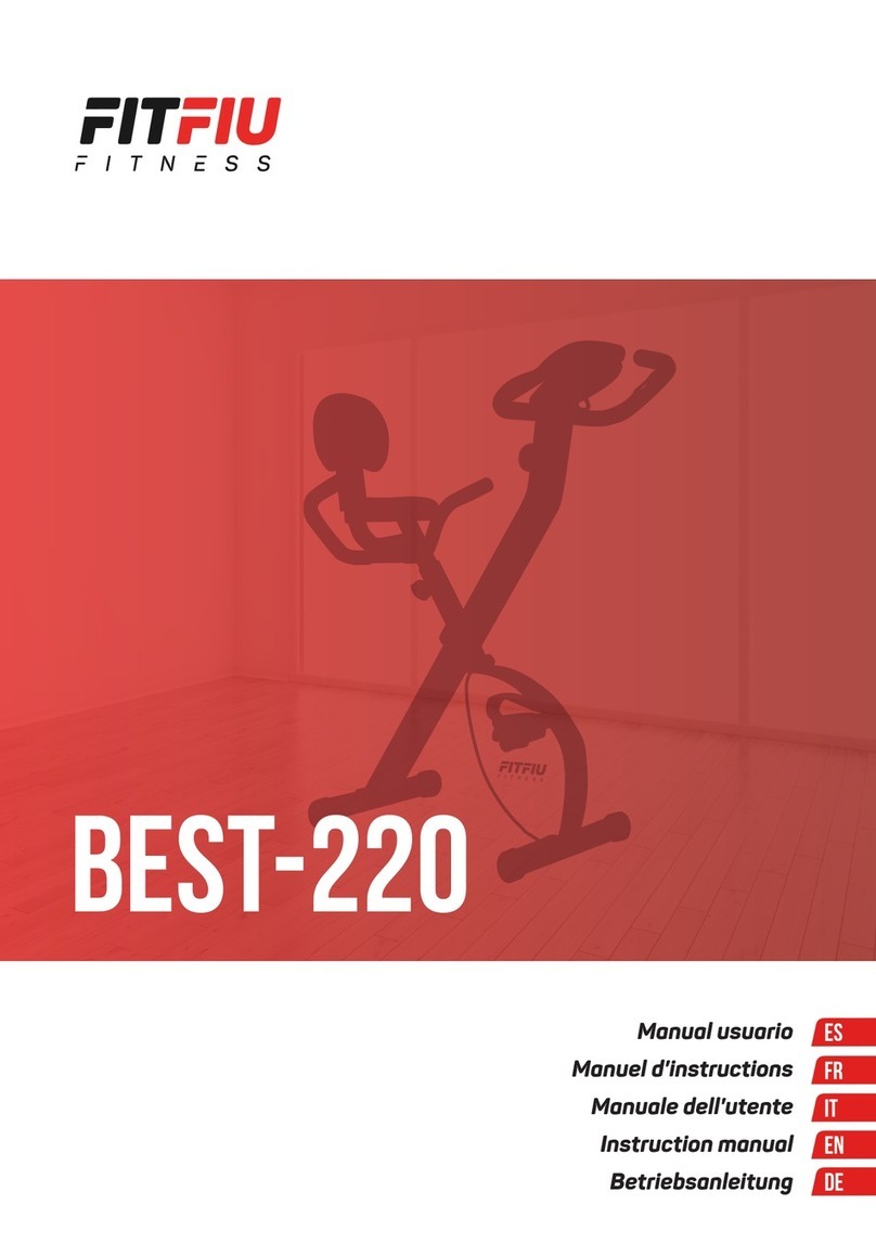 FITFIU FITNESS best-220 instruction manual