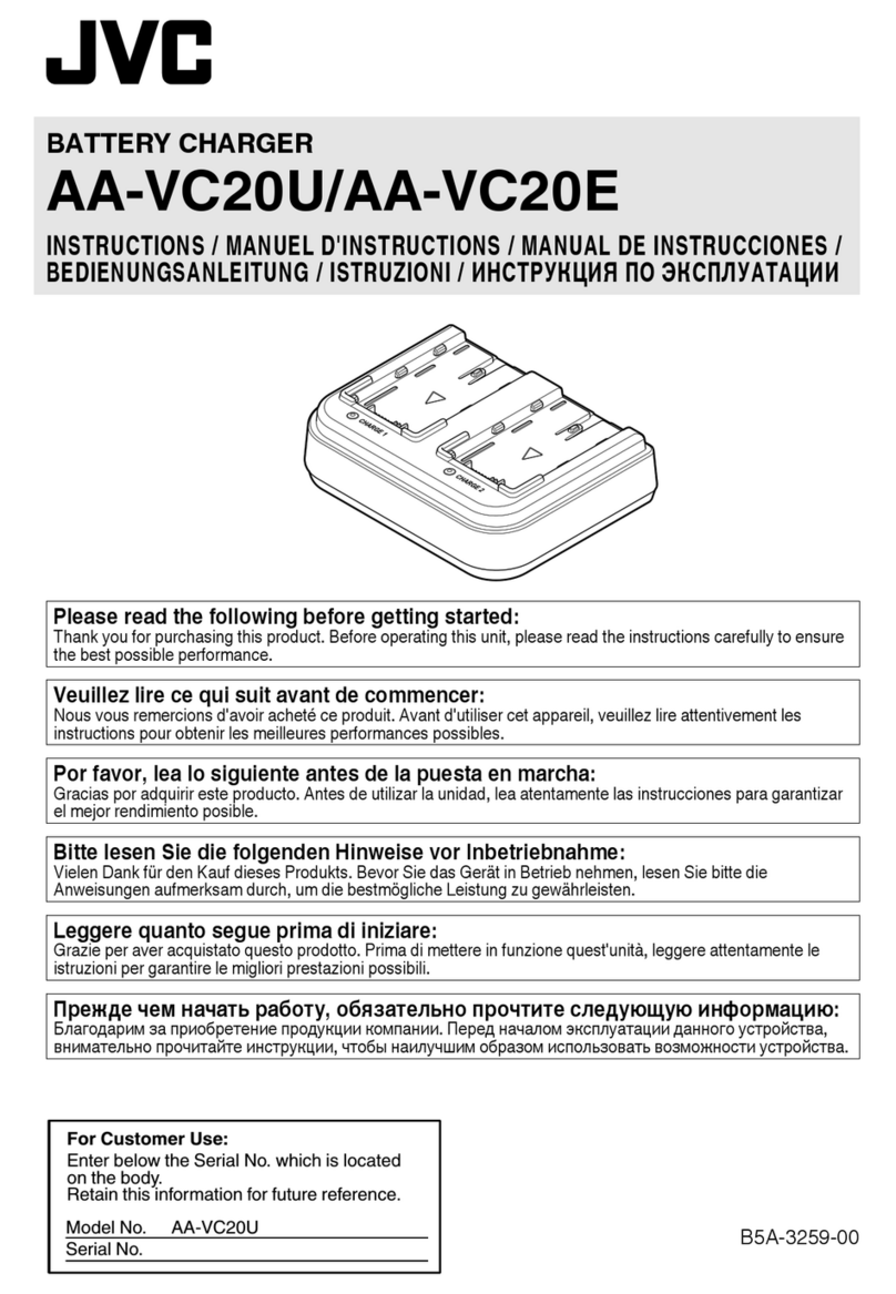 JVC AA-VC20U User manual