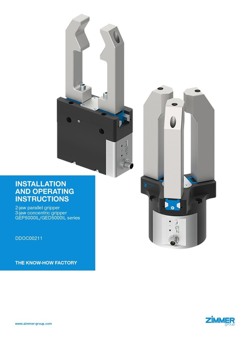 Zimmer GEP5000IL Series Installation and operating instructions