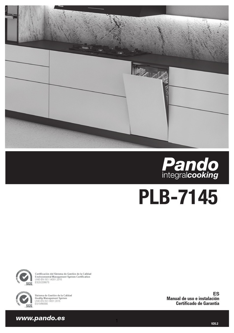 Pando PLB-7145 Installation and user manual