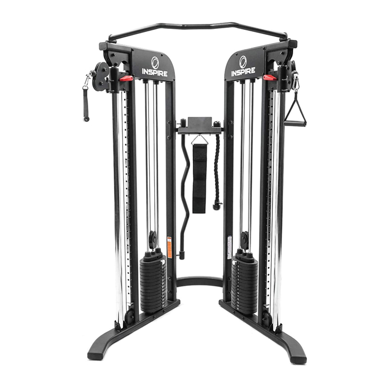 Inspire FTX Assembly & operation manual