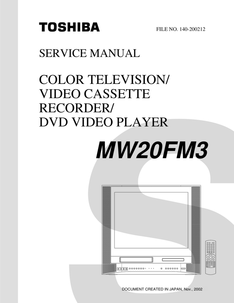 Toshiba MW20FM3 User manual