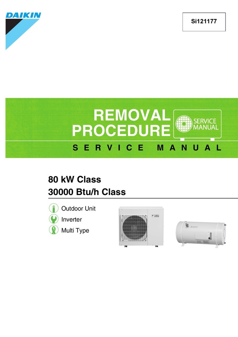 Daikin 3MWKS30KV1S User manual