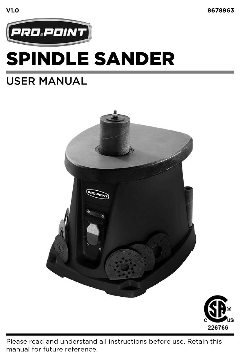 PROPOINT 8678963 user manual